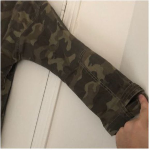 Anthropologie Camo Anorak-Style Jacket - Picture 7 of 12